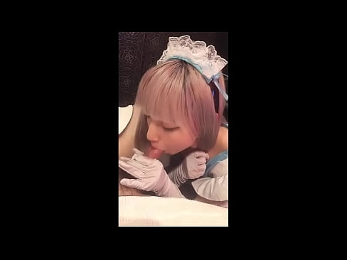 ❤️ Јапански идол [маиука], костим француске собарице, први део, пушење и дркање са лосионом ❤❌ Порно ат порн sr.hentaisea-com.ru ❌❤